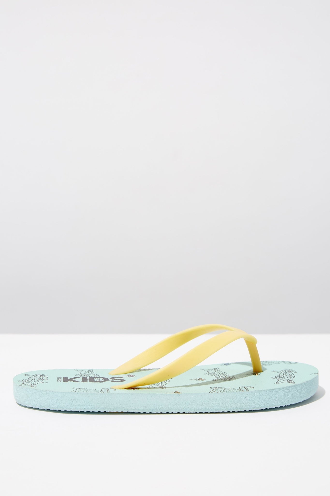 Kids Printed Flip Flop - Croc