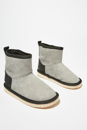 Kids Novelty Low Rise Homeboot - Black Star